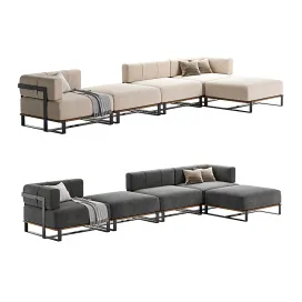 SALIM OUTDOOR SOFA Set